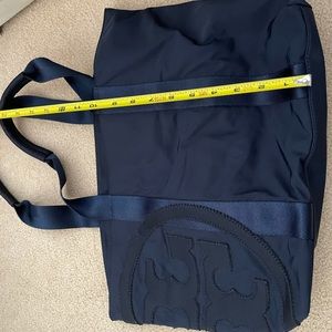 Tory Burch Navy Blue Tote